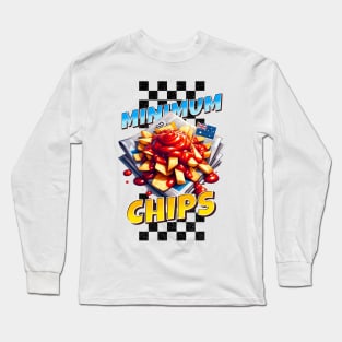 Minimum Chips Long Sleeve T-Shirt